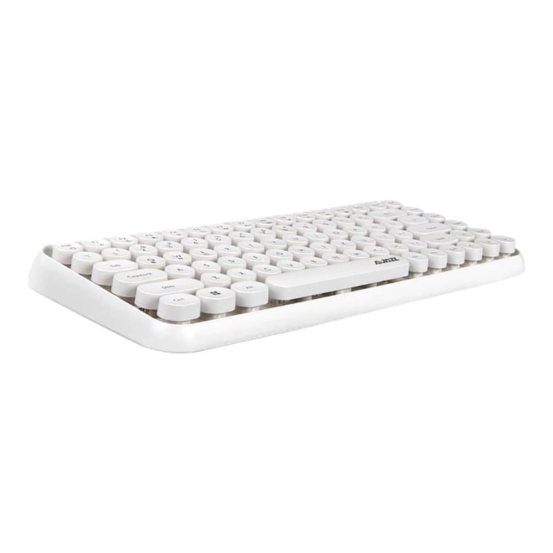Teclado de Membrana sem fio Ajazz 308i Branco - Item3