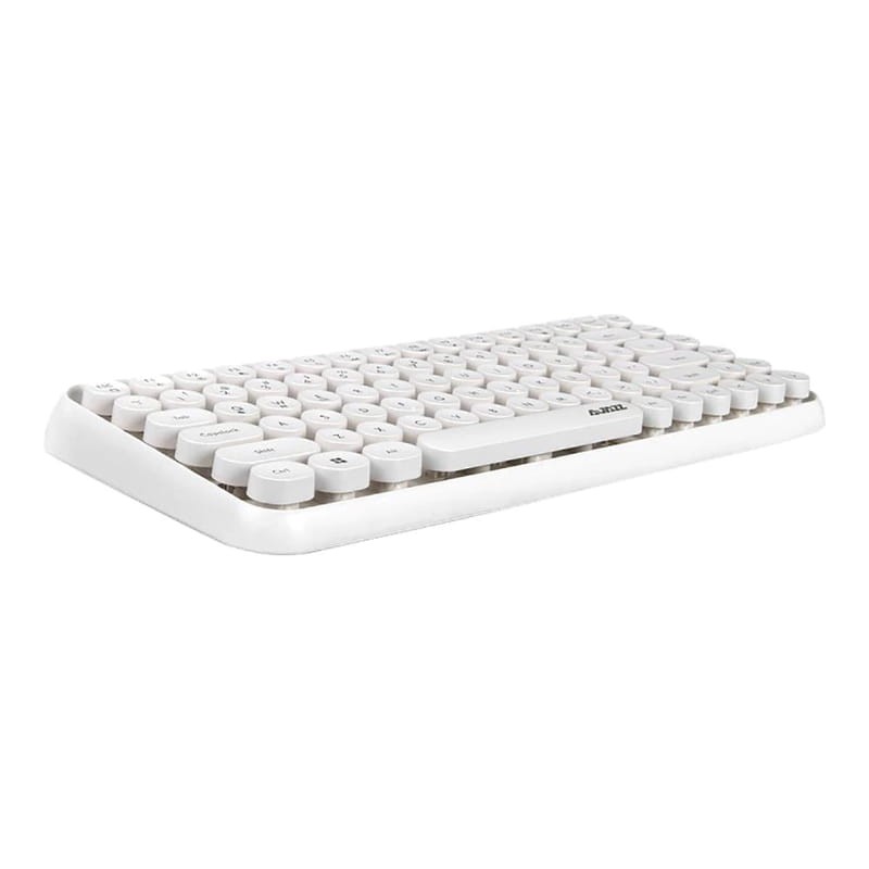 Teclado De Membrana Inalámbrico Ajazz 308i Blanco - Ítem3