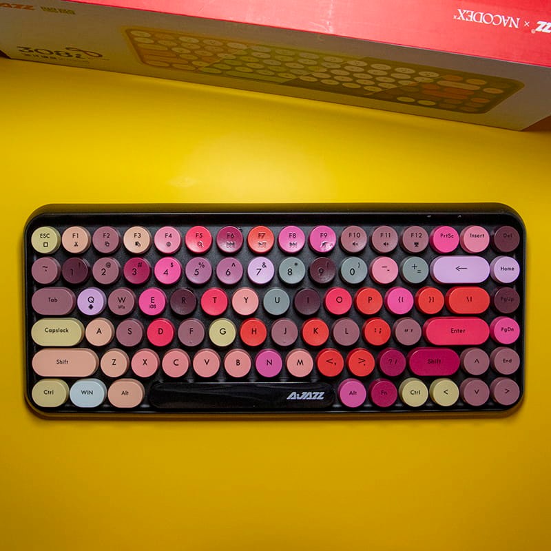 Clavier Bluetooth Ajazz 308i Macaron - Ítem2