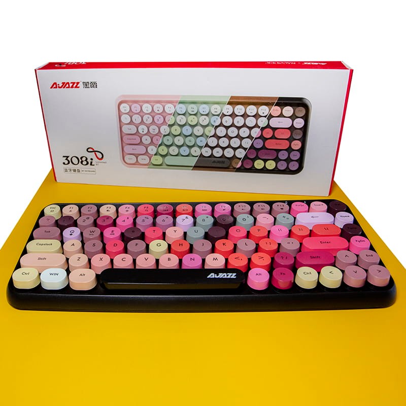 Teclado Bluetooth Ajazz 308i Macaron - Item6