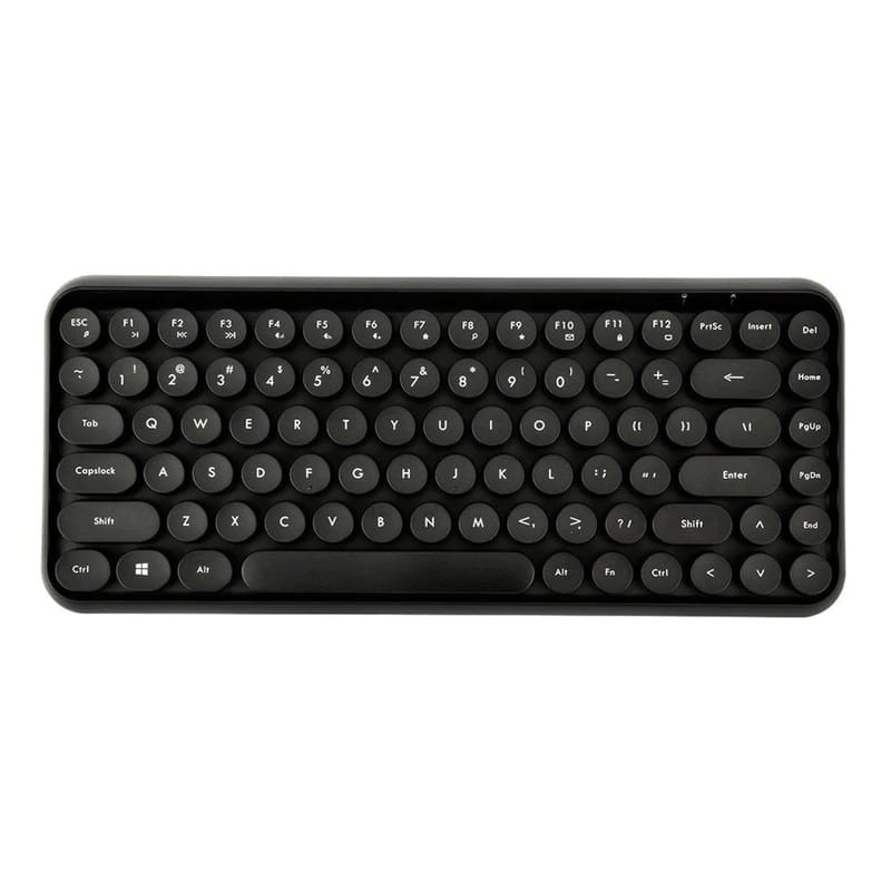 Teclado de membrana sem fio Ajazz 308i Preto - Item