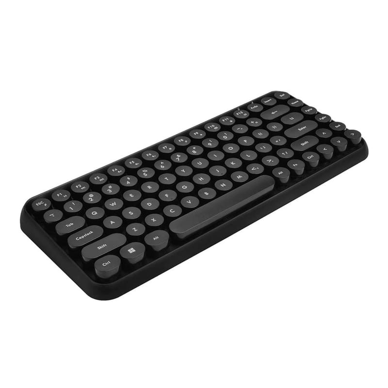 Teclado de membrana sem fio Ajazz 308i Preto - Item1