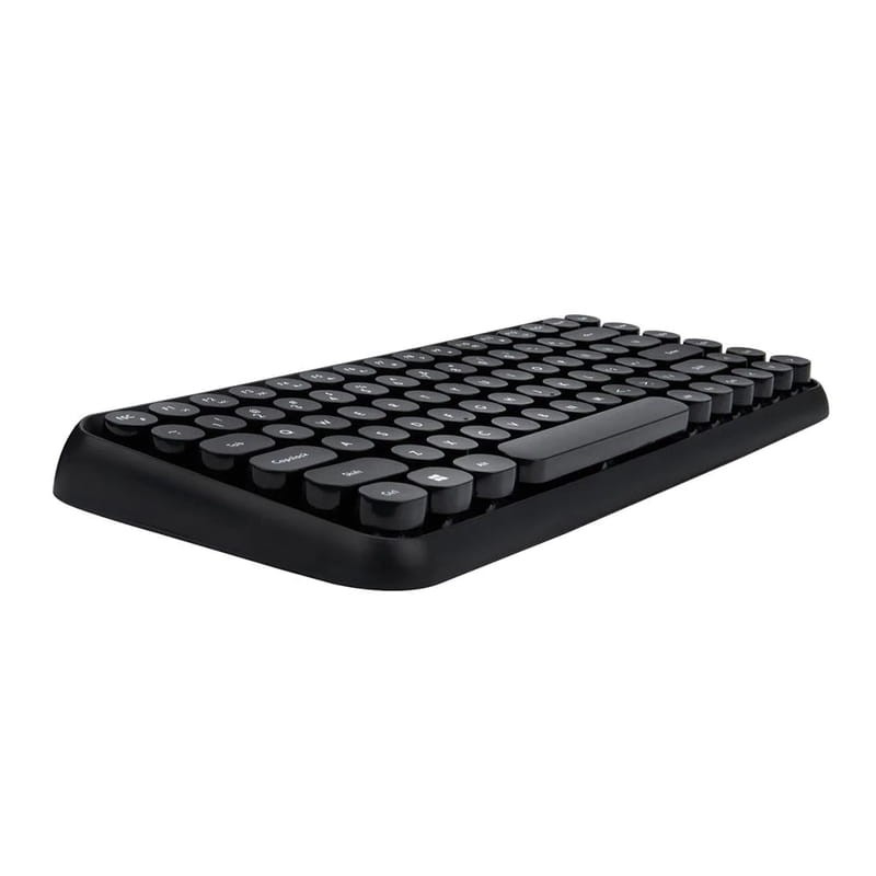 Teclado de membrana sem fio Ajazz 308i Preto - Item3