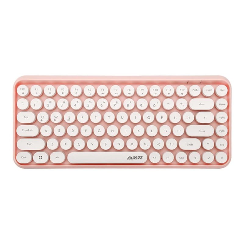 Clavier à membrane sans fil Ajazz 308i Rose - Ítem