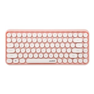 Wireless Membrane Keyboard Ajazz 308i Pink