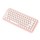 Teclado de membrana sem fio Ajazz 308i Rosa - Item2