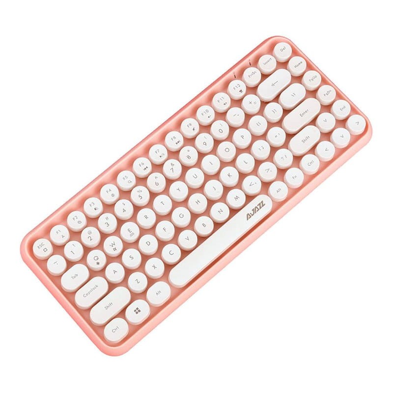 Clavier à membrane sans fil Ajazz 308i Rose - Ítem3