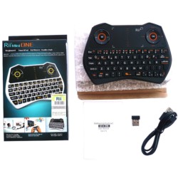 Mini Teclado Inalámbrico Rii i28 - Ítem6