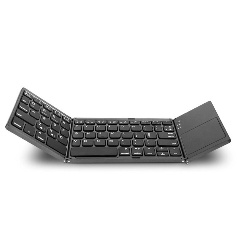 Teclado Bluetooth con Touchpad Portátil