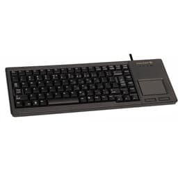 Teclado de Membrana Cherry G84 5500 - vista em ângulo com touchpad integrado