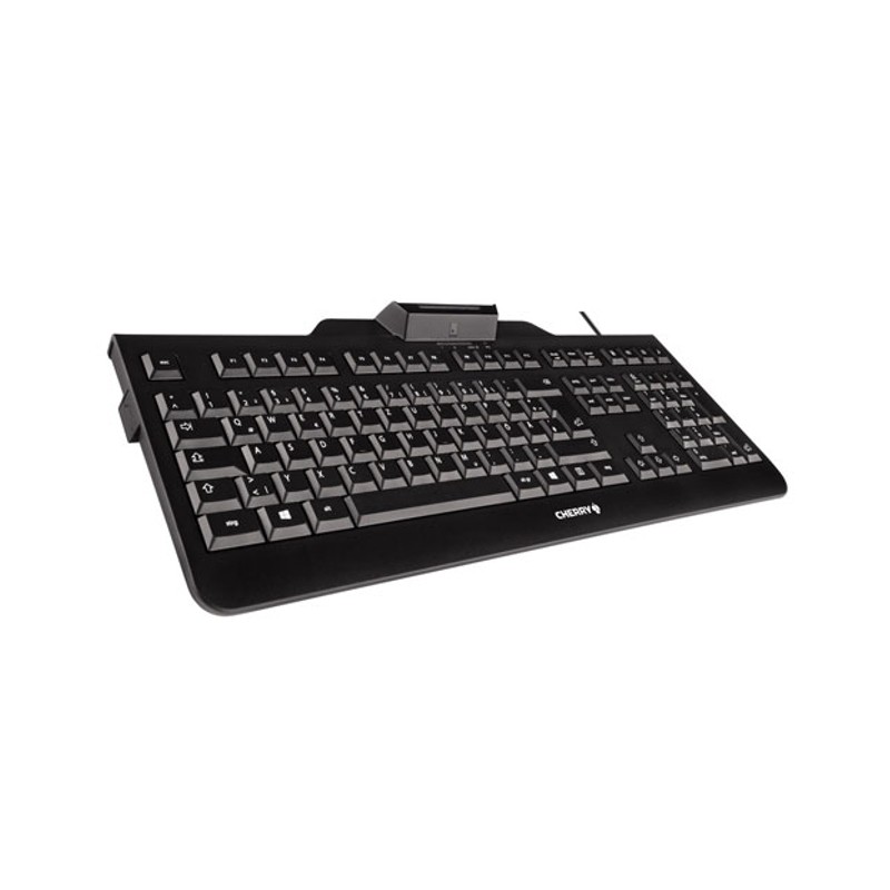 Clavier à membrane Cherry KC 1000 SC Noir - Ítem1