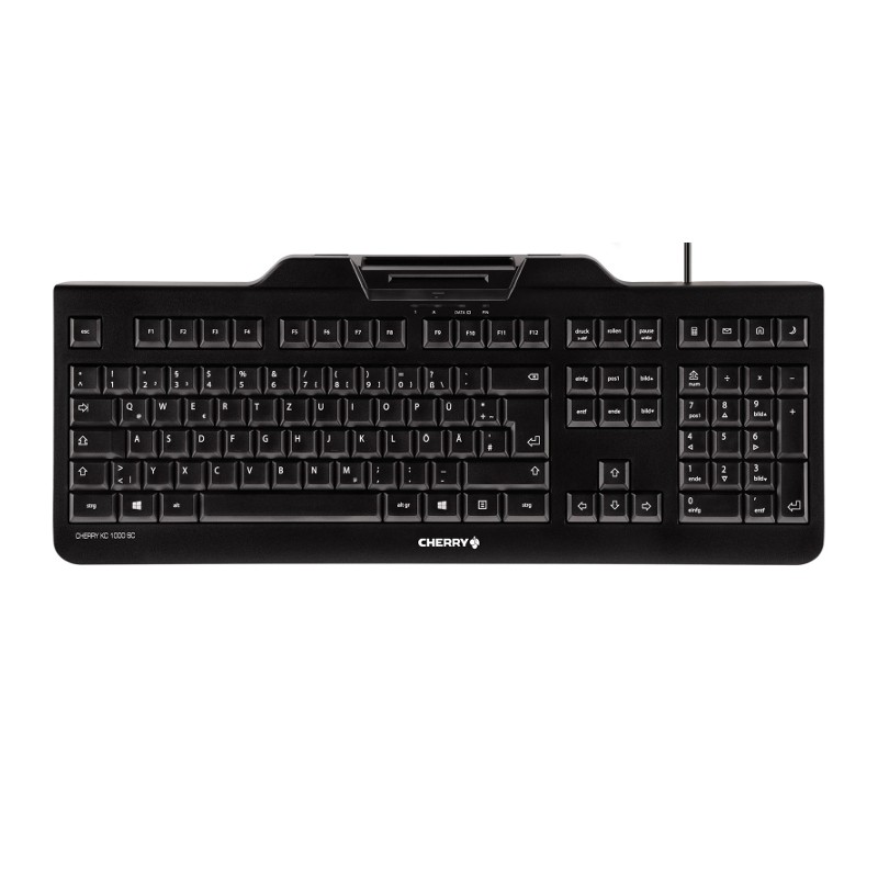 Teclado Mecánico Cherry KC 1000 SC - Ítem