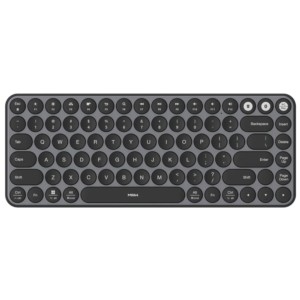 Clavier à Membrane MIIIW Dual Mode Bluetooth Air 85 Noir