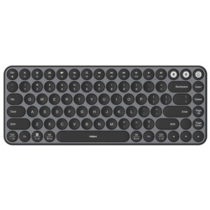 Teclado de membrana MIIIW Dual Mode Bluetooth Air 85 Negro