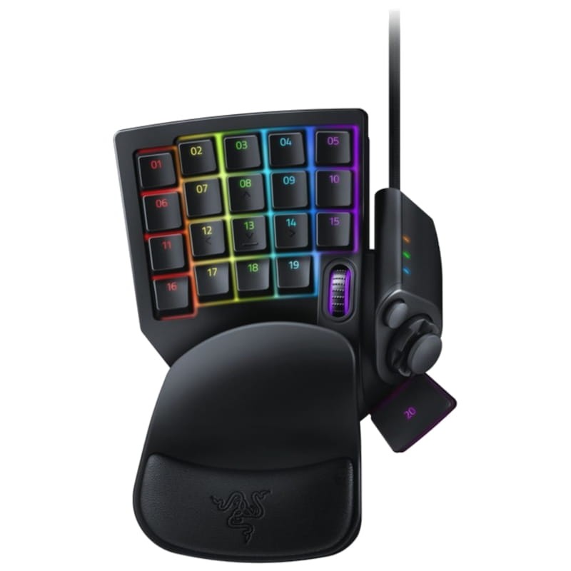 Clavier à membrane Razer Tartarus V2 RGB USB Noir - Ítem
