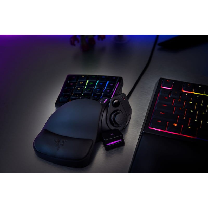 Teclado de Membrana Razer Tartarus V2 RGB USB Negro - Ítem1