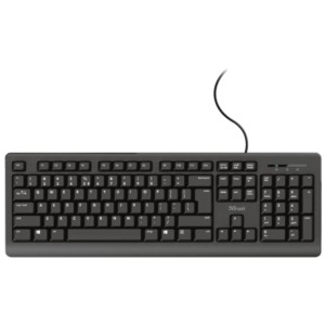 Teclado de Membrana Trust TK-150 USB Negro