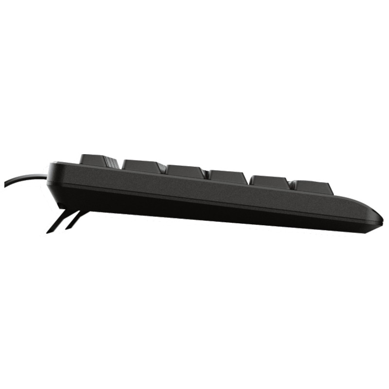 Teclado de Membrana Trust TK-150 USB Preto - Item3