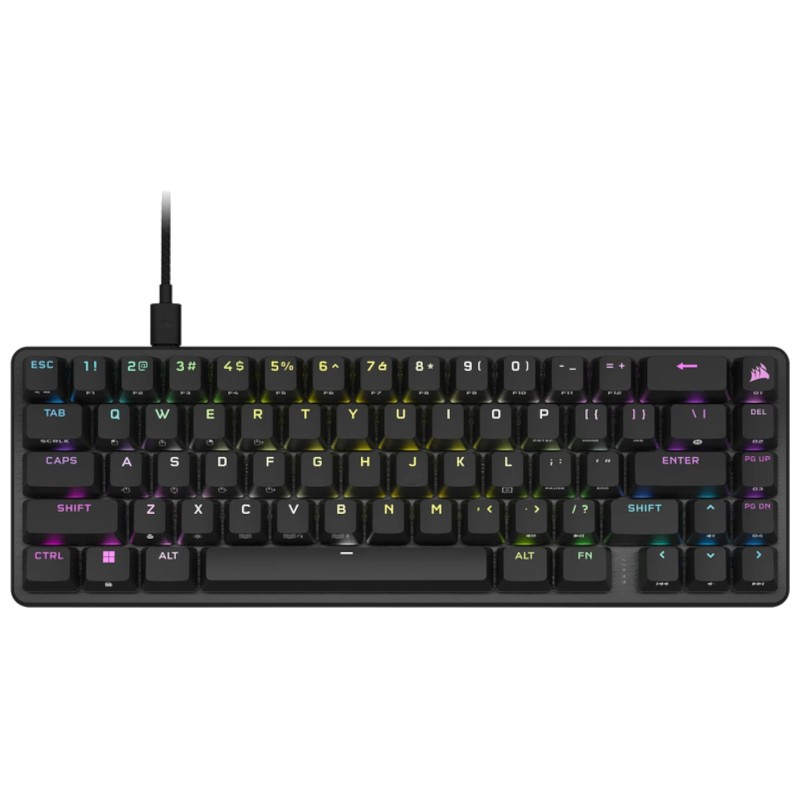 Clavier de jeu Corsair K65 Pro Mini RGB USB Noir - Ítem