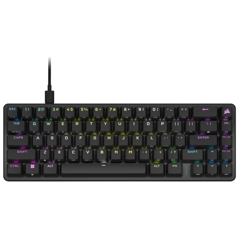 Teclado Gaming Corsair K65 Pro Mini RGB USB Negro - Ítem