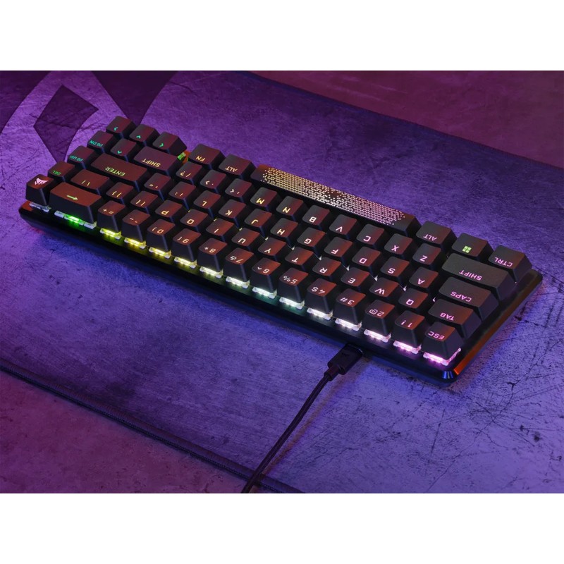 Teclado Gaming Corsair K65 Pro Mini RGB USB Negro - Ítem2