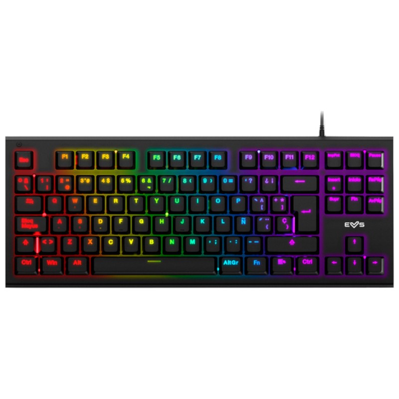 Teclado Gaming Energy Sistem ESG K6 Mechanik RGB USB Negro - Ítem