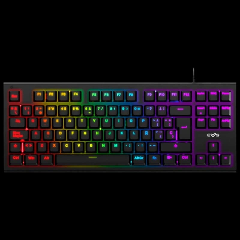 Teclado para jogos Energy Sistem ESG K6 Mechanik RGB USB Preto
