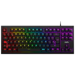 Teclado para jogos Energy Sistem ESG K6 Mechanik RGB USB Preto