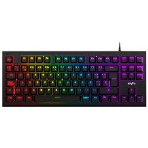 Teclado para jogos Energy Sistem ESG K6 Mechanik RGB USB Preto