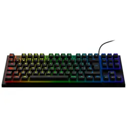 Energy Sistem ESG K6 Mechanik RGB USB Teclado para jogos Preto Vista superior