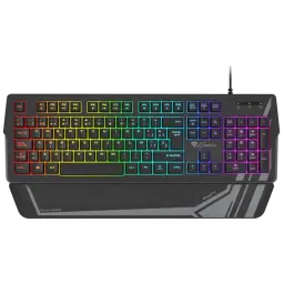 Clavier de jeu Genesis Rhod 350 RGB USB Noir