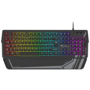 Teclado Gaming Genesis Rhod 350 RGB USB Negro