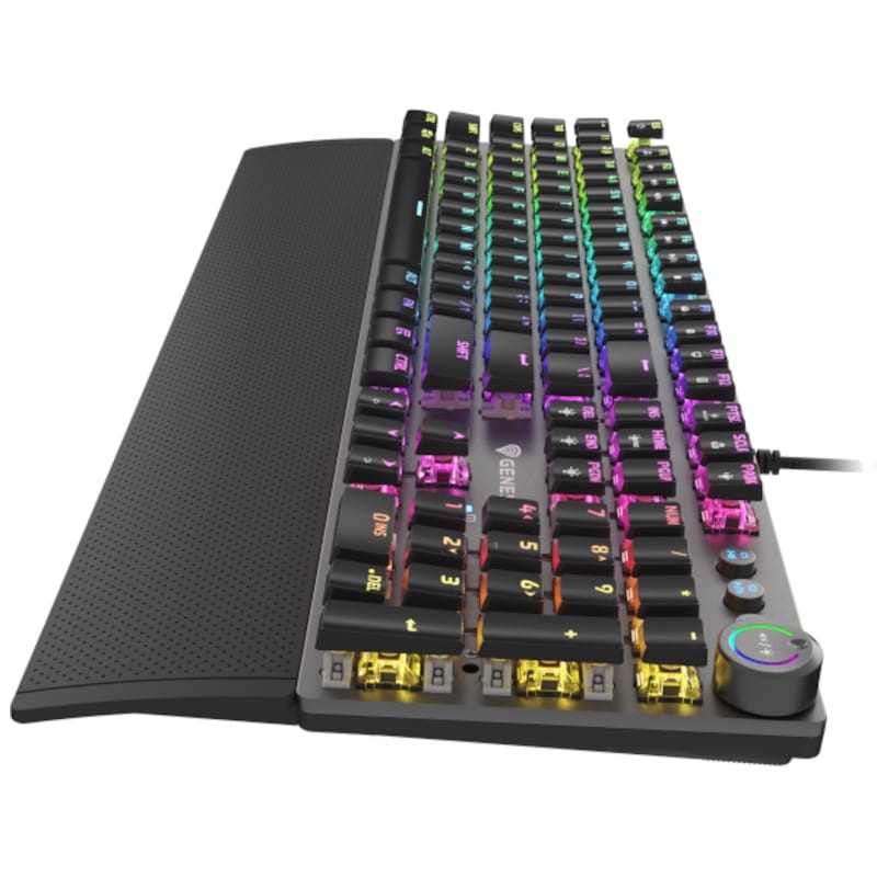 Teclado para jogos Genesis Thor 401 RGB USB Preto - Item4