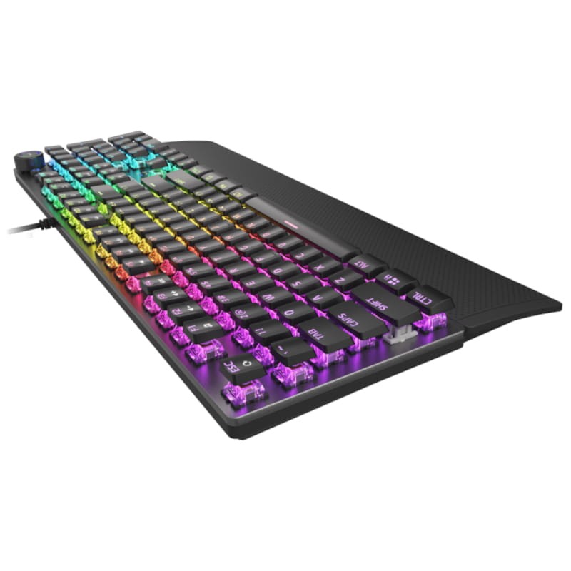 Teclado para jogos Genesis Thor 401 RGB USB Preto - Item5