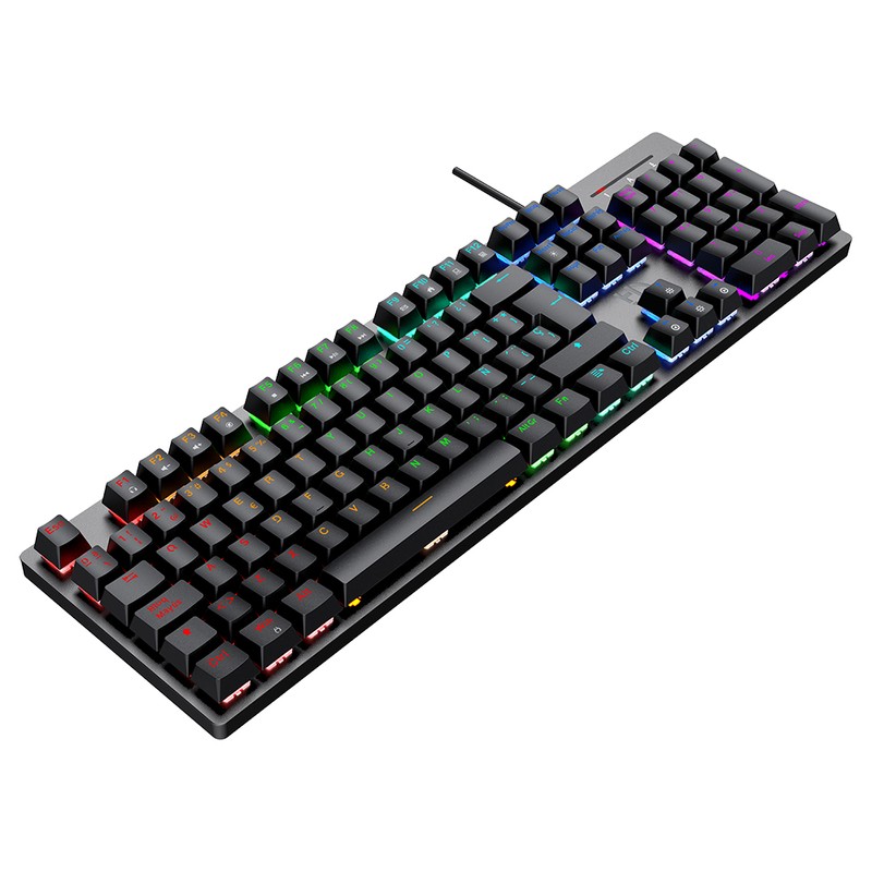 Teclado para jogos Hiditec GK400 RGB USB Preto - Item2