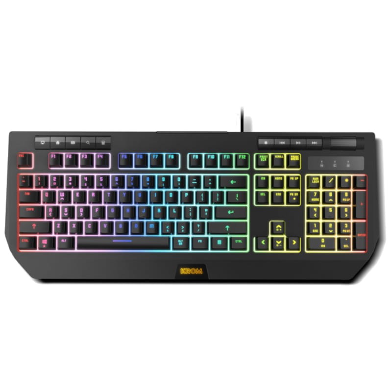 Teclado Gaming Krom Kuma RGB USB Negro - Ítem
