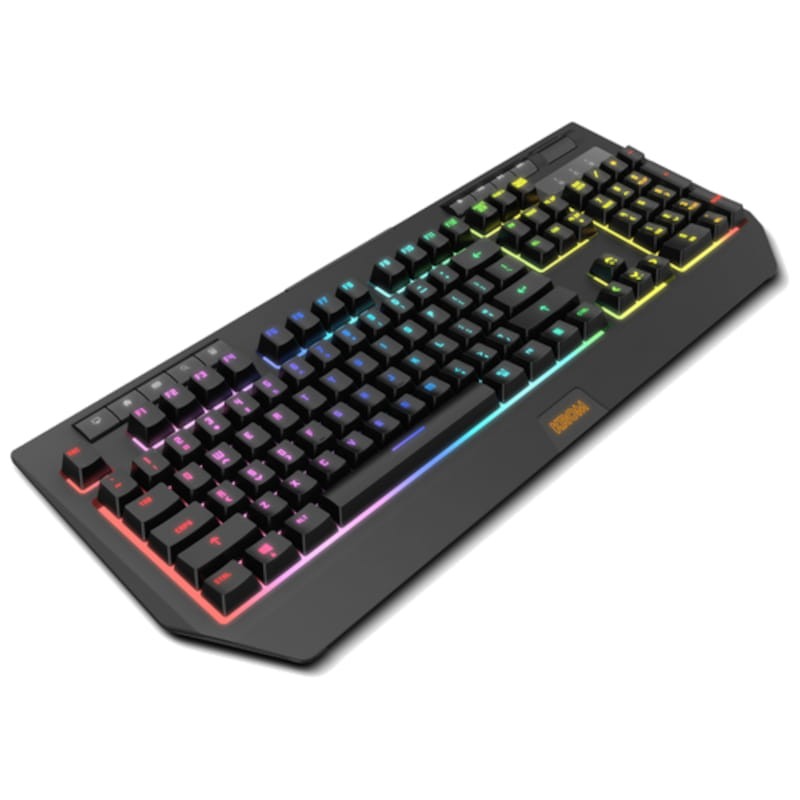 Teclado Gaming Krom Kuma RGB USB Negro - Ítem2