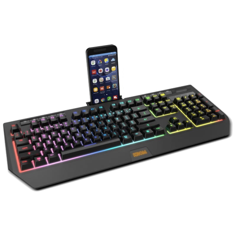 Teclado Gaming Krom Kuma RGB USB Negro - Ítem3