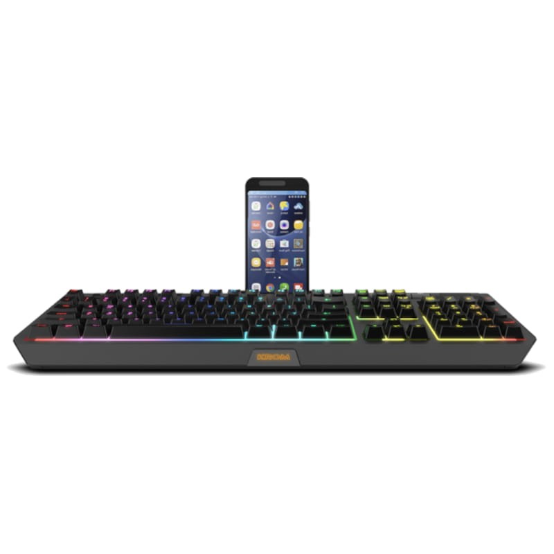 Teclado Gaming Krom Kuma RGB USB Negro - Ítem4