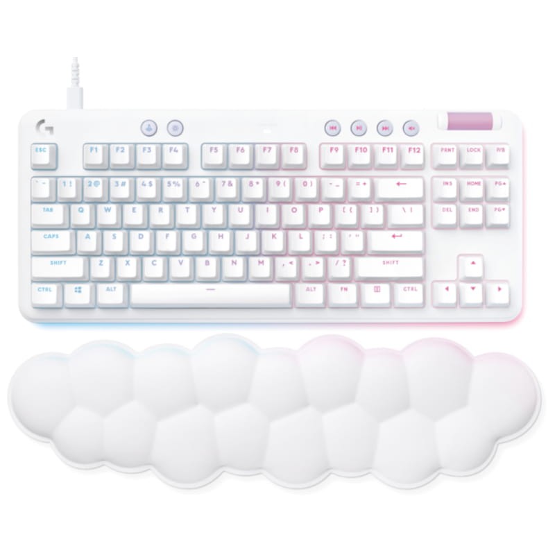 Teclado Gaming Logitech G G713 RGB USB Blanco - Ítem
