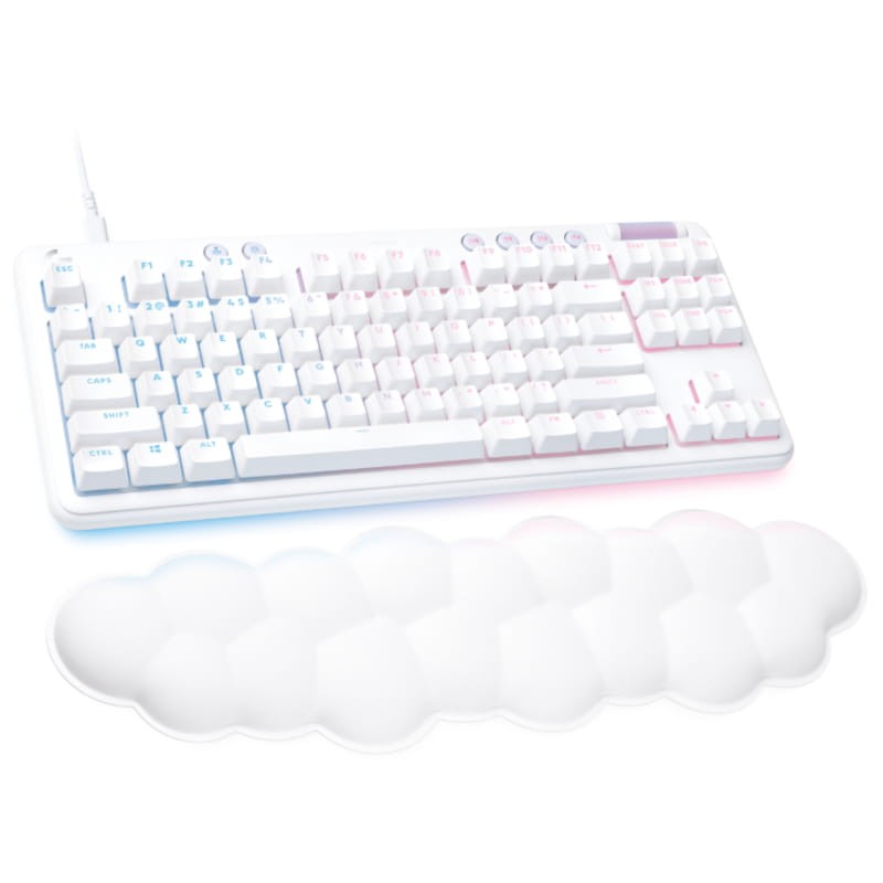 Teclado Gaming Logitech G G713 RGB USB Blanco - Ítem1