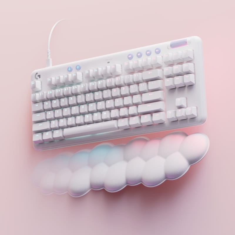 Teclado Gaming Logitech G G713 RGB USB Blanco - Ítem2