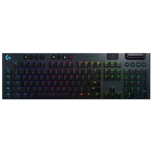 Teclado Gaming Logitech G G915 RGB Inalámbrico Negro