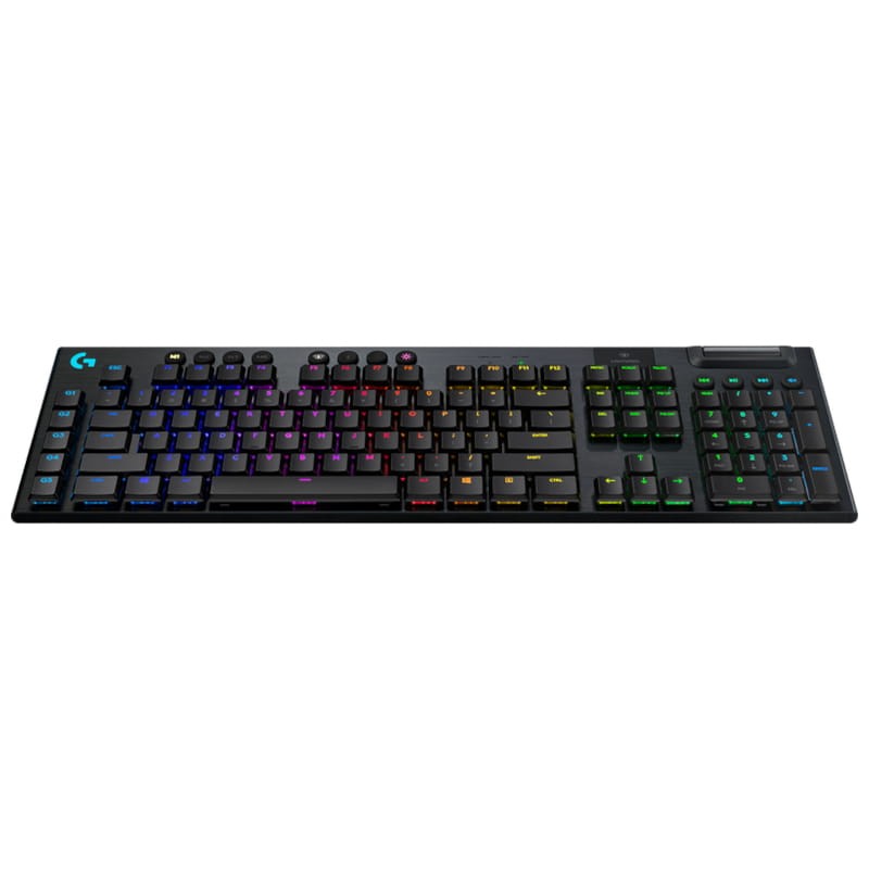 Teclado Gaming Logitech G G915 RGB Inalámbrico Negro - Ítem1