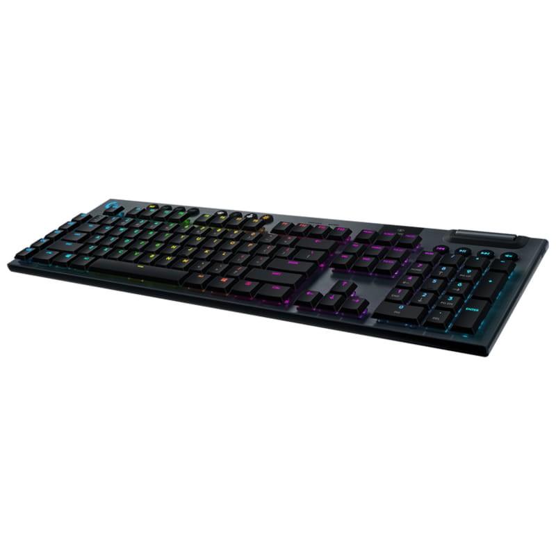 Teclado Gaming Logitech G G915 RGB Inalámbrico Negro - Ítem2