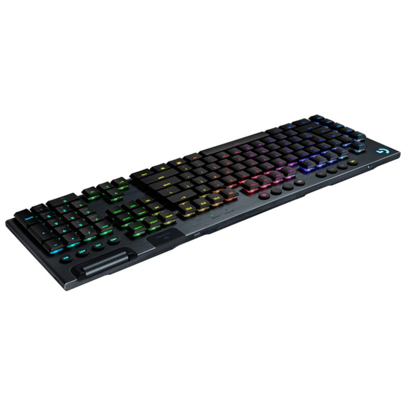 Teclado Gaming Logitech G G915 RGB Inalámbrico Negro - Ítem3