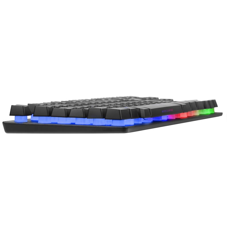 Clavier de jeu Mars Gaming MK02 RGB USB Noir - Ítem2