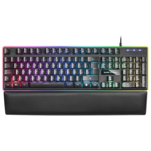 Clavier de jeu Mars Gaming MK320 RGB USB Noir