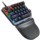 Mechanical Keyboard One Hand MotoSpeed K27 RGB - Swich Blue - Anti-Ghosting - 27 Keys - Ergonomic Design - Wrist rest - RGB backlight - USB connection - 1.5 meter cable - Fortnite - Arena of Valor - PUBG - Response 0.1 ms - Item1