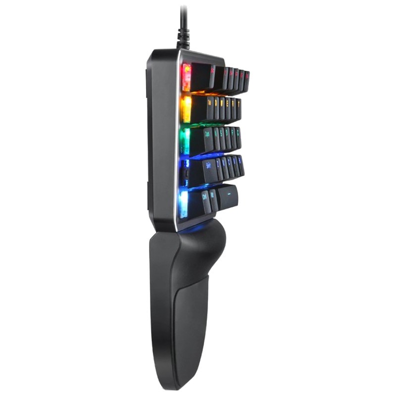 Teclado Gaming Mecânico One Hand MotoSpeed K27 RGB - Item2